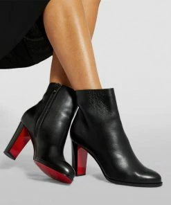 Christian Louboutin Adox Leather Boots 85 BK5T Ankle Boots -Christian Louboutin Online Shop christian louboutin adox leather boots 85 16585390 32207955 1000