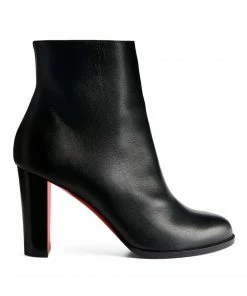 Christian Louboutin Adox Leather Boots 85 BK5T Ankle Boots -Christian Louboutin Online Shop christian louboutin adox leather boots 85 16585390 32209641 1000