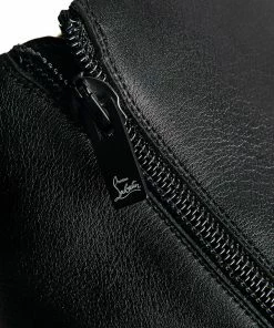 Christian Louboutin Adox Leather Boots 85 BK5T Ankle Boots -Christian Louboutin Online Shop christian louboutin adox leather boots 85 16585390 32209654 1000