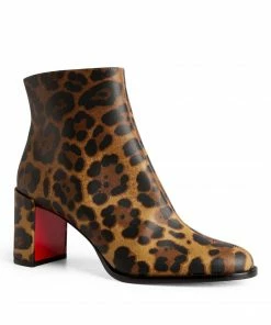 Christian Louboutin Adoxa Leather Ankle Boots 70 BW1F -Christian Louboutin Online Shop christian louboutin adoxa leather ankle boots 70 17762790 37306776 1000