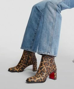 Christian Louboutin Adoxa Leather Ankle Boots 70 BW1F -Christian Louboutin Online Shop christian louboutin adoxa leather ankle boots 70 17762790 37306777 1000