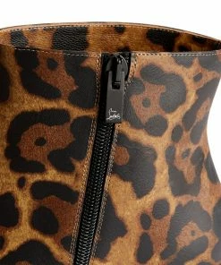 Christian Louboutin Adoxa Leather Ankle Boots 70 BW1F -Christian Louboutin Online Shop christian louboutin adoxa leather ankle boots 70 17762790 37306781 1000