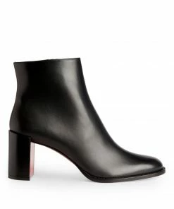 Christian Louboutin Adoxa Leather Ankle Boots 70 BK01
