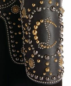 Christian Louboutin Alixos Leather Knee-High Boots 55 BK01 Knee High Boots -Christian Louboutin Online Shop christian louboutin alixos leather knee high boots 55 17377634 35876554 1000