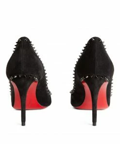 Christian Louboutin Anjalina Suede Pumps 85 B142 Courts -Christian Louboutin Online Shop christian louboutin anjalina suede pumps 85 16561231 32105591 1000
