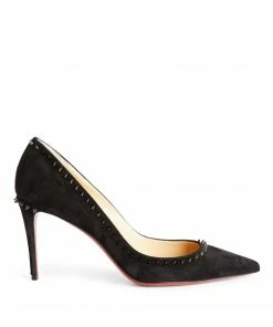 Christian Louboutin Anjalina Suede Pumps 85 B142 Courts -Christian Louboutin Online Shop christian louboutin anjalina suede pumps 85 16561231 32105593 1000