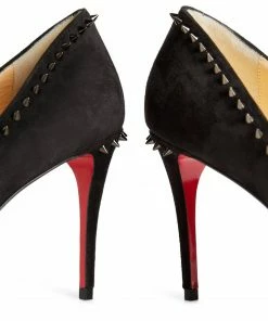 Christian Louboutin Anjalina Suede Pumps 85 B142 Courts -Christian Louboutin Online Shop christian louboutin anjalina suede pumps 85 16561231 32105596 1000
