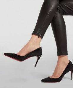 Christian Louboutin Anjalina Suede Pumps 85 B142 Courts -Christian Louboutin Online Shop christian louboutin anjalina suede pumps 85 16561231 32106517 1000