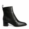 Christian Louboutin Antilop Leather Ankle Boots 55 BK01