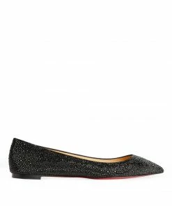 Christian Louboutin Ballalla Embellished Ballet Flats B454 -Christian Louboutin Online Shop christian louboutin ballalla embellished ballet flats 16585504 32208759 1000