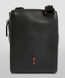 Christian Louboutin Benech Reporter Leather Cross-Body Bag H734 Messenger Bags -Christian Louboutin Online Shop christian louboutin benech reporter leather cross body bag 16566510 32137776 1000