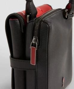 Christian Louboutin Benech Reporter Leather Cross-Body Bag H734 Messenger Bags -Christian Louboutin Online Shop christian louboutin benech reporter leather cross body bag 16566510 32137780 1000