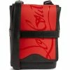 Christian Louboutin Benech Reporter Leather Cross-Body Bag H734 Messenger Bags