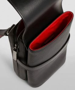 Christian Louboutin Benech Reporter Leather Cross-Body Bag H734 Messenger Bags -Christian Louboutin Online Shop christian louboutin benech reporter leather cross body bag 16566510 32139346 1000