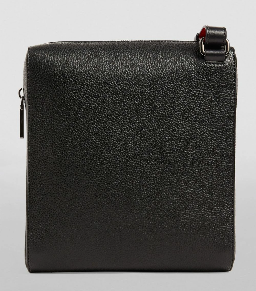 Christian Louboutin Benech Reporter Medium Embellished Leather Messenger Bag B049 Messenger Bags 3 Christian Louboutin Benech Reporter Medium Embellished Leather Messenger Bag B049 Messenger Bags - Image 3