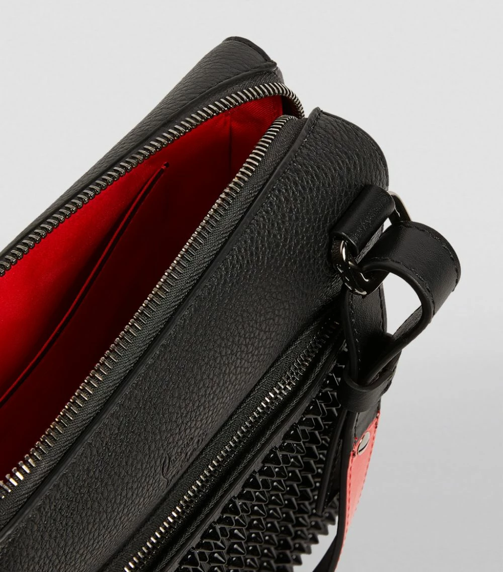 Christian Louboutin Benech Reporter Medium Embellished Leather Messenger Bag B049 Messenger Bags 5 Christian Louboutin Benech Reporter Medium Embellished Leather Messenger Bag B049 Messenger Bags - Image 5