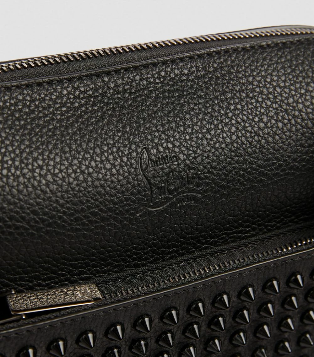 Christian Louboutin Benech Reporter Medium Embellished Leather Messenger Bag B049 Messenger Bags 6 Christian Louboutin Benech Reporter Medium Embellished Leather Messenger Bag B049 Messenger Bags - Image 6