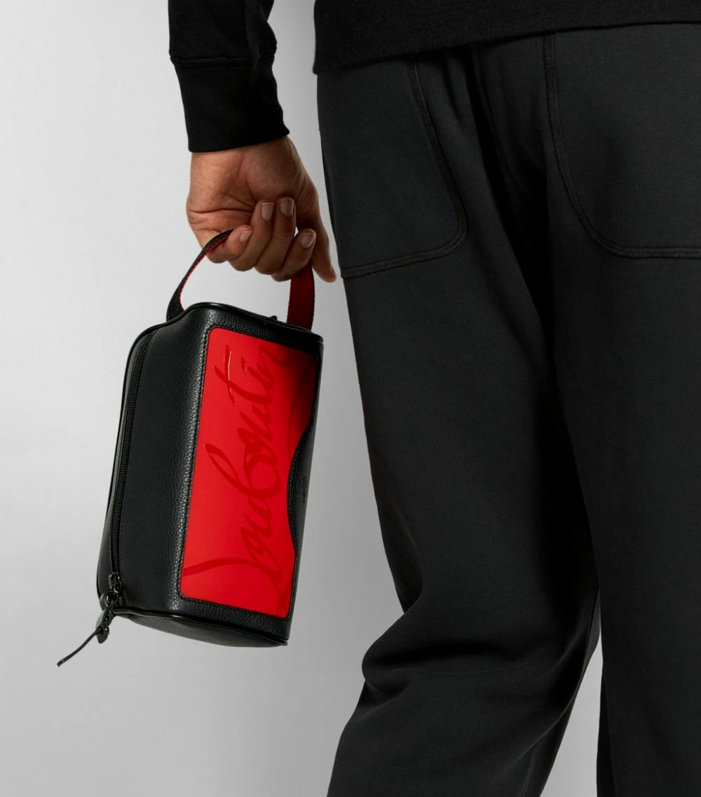 Christian Louboutin Blaster Leather Wash Bag CM53 Pouches 2 Christian Louboutin Blaster Leather Wash Bag CM53 Pouches - Image 2