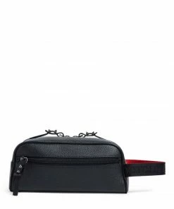 Christian Louboutin Blaster Leather Wash Bag CM53 Pouches