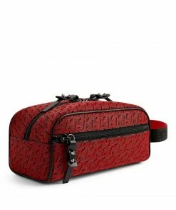 Christian Louboutin Blaster Leather Wash Bag H701 Wash Bags -Christian Louboutin Online Shop christian louboutin blaster leather wash bag 17495359 37250801 1000