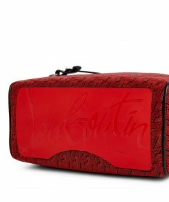 Christian Louboutin Blaster Leather Wash Bag H701 Wash Bags -Christian Louboutin Online Shop christian louboutin blaster leather wash bag 17495359 37250802 1000