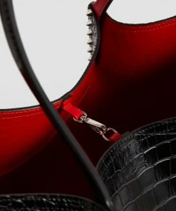 Christian Louboutin Cabarock Large Croc-Embossed Leather Cabarock Tote Bag BK01 Tote Bags 15 Christian Louboutin Cabarock Large Croc-Embossed Leather Cabarock Tote Bag BK01 Tote Bags -Christian Louboutin Online Shop christian louboutin cabarock large croc embossed leather cabarock tote bag 16561246 32105528 1000