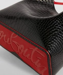Christian Louboutin Cabarock Large Croc-Embossed Leather Cabarock Tote Bag BK01 Tote Bags 14 Christian Louboutin Cabarock Large Croc-Embossed Leather Cabarock Tote Bag BK01 Tote Bags -Christian Louboutin Online Shop christian louboutin cabarock large croc embossed leather cabarock tote bag 16561246 32105531 1000