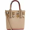 Christian Louboutin Cabata Mini Leather Cross-Body Bag F537 Crossbody Bags