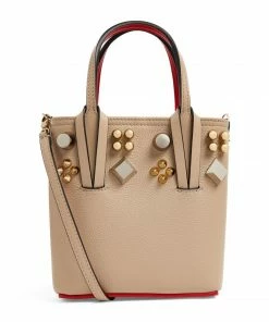 Christian Louboutin Cabata Mini Leather Cross-Body Bag F537 Crossbody Bags