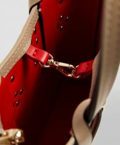 Christian Louboutin Cabata Mini Leather Cross-Body Bag F537 Crossbody Bags -Christian Louboutin Online Shop christian louboutin cabata mini leather cross body bag 17710466 37286429 1000