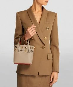 Christian Louboutin Cabata Mini Leather Cross-Body Bag F537 Crossbody Bags -Christian Louboutin Online Shop christian louboutin cabata mini leather cross body bag 17710466 37286430 1000