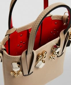 Christian Louboutin Cabata Mini Leather Cross-Body Bag F537 Crossbody Bags -Christian Louboutin Online Shop christian louboutin cabata mini leather cross body bag 17710466 37286431 1000