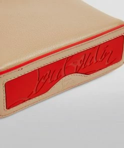 Christian Louboutin Cabata Mini Leather Cross-Body Bag F537 Crossbody Bags -Christian Louboutin Online Shop christian louboutin cabata mini leather cross body bag 17710466 37288252 1000