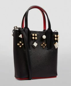 Christian Louboutin Cabata Mini Leather Cross-Body Bag M039 Crossbody Bags -Christian Louboutin Online Shop christian louboutin cabata mini leather cross body bag 17710469 37325136 1000