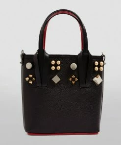 Christian Louboutin Cabata Mini Leather Cross-Body Bag M039 Crossbody Bags -Christian Louboutin Online Shop christian louboutin cabata mini leather cross body bag 17710469 37325137 1000