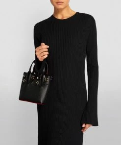 Christian Louboutin Cabata Mini Leather Cross-Body Bag M039 Crossbody Bags -Christian Louboutin Online Shop christian louboutin cabata mini leather cross body bag 17710469 37325138 1000