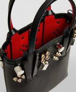 Christian Louboutin Cabata Mini Leather Cross-Body Bag M039 Crossbody Bags -Christian Louboutin Online Shop christian louboutin cabata mini leather cross body bag 17710469 37325140 1000