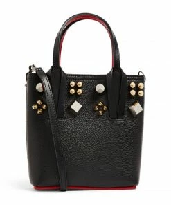 Christian Louboutin Cabata Mini Leather Cross-Body Bag M039 Crossbody Bags