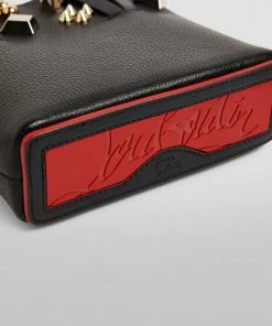 Christian Louboutin Cabata Mini Leather Cross-Body Bag M039 Crossbody Bags -Christian Louboutin Online Shop christian louboutin cabata mini leather cross body bag 17710469 37326065 1000