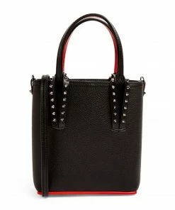 Christian Louboutin Cabata Mini Leather Tote Bag CM53 Tote Bags
