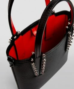 Christian Louboutin Cabata Mini Leather Tote Bag CM53 Tote Bags -Christian Louboutin Online Shop christian louboutin cabata mini leather tote bag 16583876 32210227 1000