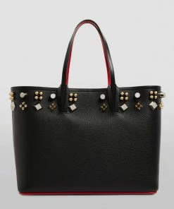 Christian Louboutin Cabata Small Leather Tote Bag M039 Tote Bags -Christian Louboutin Online Shop christian louboutin cabata small leather tote bag 17710462 37312037 1000