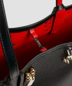 Christian Louboutin Cabata Small Leather Tote Bag M039 Tote Bags -Christian Louboutin Online Shop christian louboutin cabata small leather tote bag 17710462 37312040 1000