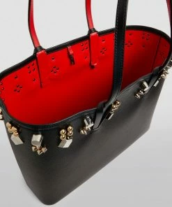 Christian Louboutin Cabata Small Leather Tote Bag M039 Tote Bags -Christian Louboutin Online Shop christian louboutin cabata small leather tote bag 17710462 37313016 1000