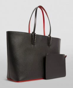 Christian Louboutin Cabata Stud-Embellished Tote Bag CM53 Tote Bags -Christian Louboutin Online Shop christian louboutin cabata stud embellished tote bag 16719570 32816187 1000