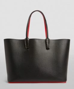 Christian Louboutin Cabata Stud-Embellished Tote Bag CM53 Tote Bags -Christian Louboutin Online Shop christian louboutin cabata stud embellished tote bag 16719570 32816188 1000