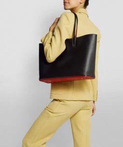 Christian Louboutin Cabata Stud-Embellished Tote Bag CM53 Tote Bags -Christian Louboutin Online Shop christian louboutin cabata stud embellished tote bag 16719570 32817430 1000