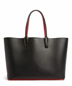 Christian Louboutin Cabata Stud-Embellished Tote Bag CM53 Tote Bags