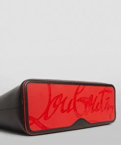 Christian Louboutin Cabata Stud-Embellished Tote Bag CM53 Tote Bags -Christian Louboutin Online Shop christian louboutin cabata stud embellished tote bag 16719570 32818374 1000