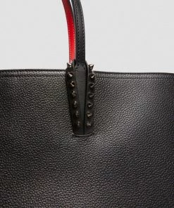 Christian Louboutin Cabata Stud-Embellished Tote Bag CM53 Tote Bags -Christian Louboutin Online Shop christian louboutin cabata stud embellished tote bag 16719570 32818376 1000